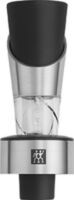 Zwilling Wine Aerator-Pourer-Stopper - In bottle - Stainless steel - Black,Stainless steel - 80 mm - 130 mm - 42 mm