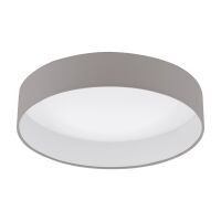 Eglo DECKENLEUCHTE 18W LED Ø405 (PALOMARO 1 TAUPE/WS)