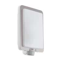 Eglo Leuchten Wandleuchte LB21 Edelstahl E27