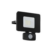 Eglo Leuchten LED-Strahler Strahler 20W SENSOR schwarz FAEDO 3