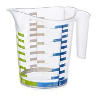 ROTHO Messbecher Domino 1l Kunstst.