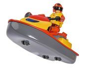 Simba Juno Jet Ski mit Figur Elvis Wasserspielzeug Spielzeug Spielfigur FW Sam