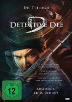 KOCH Media Detective Dee - Trilogiebox 3 DVDs - Adventure Action - Sci-Fi & Fantasy