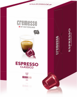 Cremesso Kaffeekapseln 10175189 Espresso Classico (48 Kapseln)