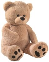 HEU-BÄR FLOPPY BEIGE 100CM 130050