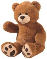 HEU-BÄR FLOPPY BRAUN 100CM 130067