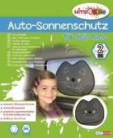 AUTO-SONNENSCHUTZ SCHWARZ/WEISS