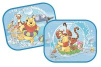 Kaufmann Baby Sonnenschutz für Seitenscheibe, Winnie the Pooh, 2er Pack Auto-Sonnenschutz 