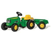 Rollytoys rollyKid John Deere rollyKid Trailer (12190) Kindertraktor