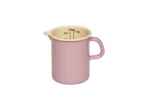 RIESS Messbecher emailliert 0,5 l rosa/bunt