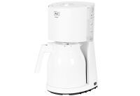 MELITTA 1017-05 - Drip coffee maker - Ground coffee - 1000 W - White