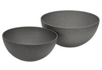 MAGU Schale NATUR 20cm schiefer