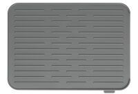 Brabantia 117442 - Drainer - Mat - Tabletop - Dishware - Gray - Silicone