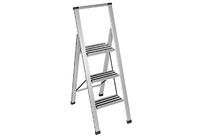 Wenko Alu-Klapptrittleiter 3-stufig 601012100