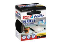 Tesa Gewebekleb. 2,75m x 38mm extra Power schw. Perfekt 56341 Gewebeklebeband