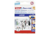 tesa Powerstrips Large 10 Strips weiß (58000-00102-25)