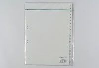 DURABLE A-Z Register A4 20tlg. aus PP volldeck. grau (651010)