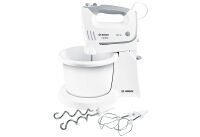 Bosch HANDMIXER+RÜHRSCHÜSSEL    450W (MFQ 36460      WS/GR)