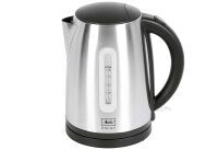 MELITTA Prime Aqua - 1.7 L - 2200 W - Black,Stainless steel - Stainless steel - Water level indicator - Overheat protection
