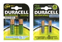 Duracell STAYCHARGED AKKU NIMH 2.500MAH (AA  (HR06) B2     AA)