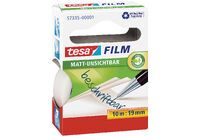 tesafilm Rolle 10m 19mm unsichtbar Hängefaltbox (57335-00001-01)