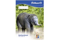 Pelikan 224840 - Art paper pad - 20 sheets - Boy/Girl - 100 g/m²