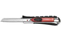 WEDO Cutter Safety 9 mm 2in1 TÜV geprüft silber/schwarz (787009)