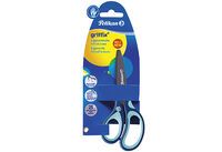 Pelikan Büro Pelikan Schere griffix SC1LB   blau Linksh.    1er Blister (803519)