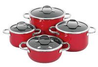 SILIT Sil.Passion Red Topf-Set, 4tl
