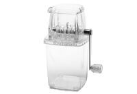 APS Eiszerkleinerer/Eis Chrusher Kunststoff 10x10x24cm klar