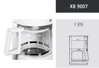 KRUPS Ersatzkrug XB 9007 (347206)