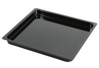 KAISER Backblech Cuisine Line 39,5x36,5x3cm emailliert schwarz