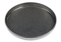 CHG Serviertablett Gastro Edelstahl Ø29cm