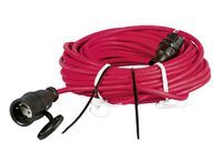 REV Ritter REV 0063269 - 25 m - 1 AC outlet(s) - Outdoor - IP44 - 1.5 mm² - Red