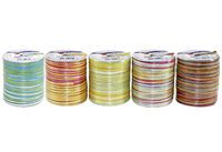 C.E. Pattberg GmbH & Co. KG Raffia multicolour pastell, 50 m-Rolle