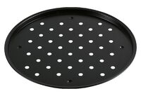 KAISER Backblech Pizzablech mit Thermolochung Ø32cm