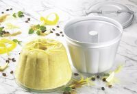 Dr. Oetker Wasserbadform Classic 2,5 L Ø 19 cm Aluminium eloxiert