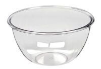 CHG Salatschüssel Polyacryl 14cm Ø28cm transparent