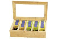 KESPER Tee-Box Bambus 36x20cm