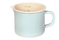 KARL KRÜGER Milchtopf Ø12cm mint