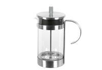 my basics Kaffeebereiter 8 Tassen Edelstahl satiniert 1 L