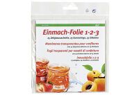 deti Einmach-Folie 1-2-3 25er Pack