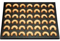 ZENKER Vanillekipferlblech 42 Kipferl