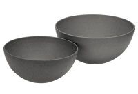 MAGU Schale NATUR 30cm schiefer