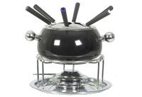NOUVEL Fondue-Set Noir Ø14cm schwarz