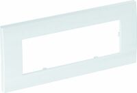 OBO 3-F.ABDECKR.MOD.45, 84X185MM (AR45-F3 RW RAL9010)