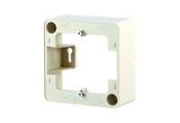Metz Connect AP-RAHMEN 1FACH WS     85X85MM (130829-01-I   470282)