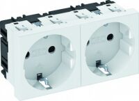 OBO STD-D0 RW2 - 2P - White - 250 V - 16 A - 90 mm - 42 mm