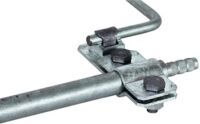 DEHN Anschlussschelle 620011 St/tZn 20mm