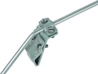 DEHN Dachrinnenklemme St/tZn f.Wulst 13-25 338 000 338000